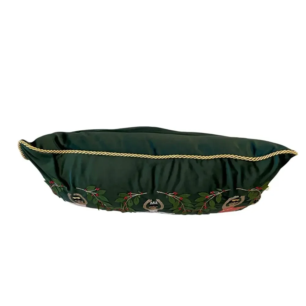 Vista Home Fashion nutcracker embroidered